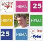 Peter_25_jaar_bij_Hema